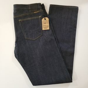 Civilianaire Standard Regular Long Japanese Selvage Denim sz 36